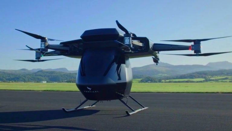 Vertical Aerospace VTOL Electric Flying Taxi Seraph