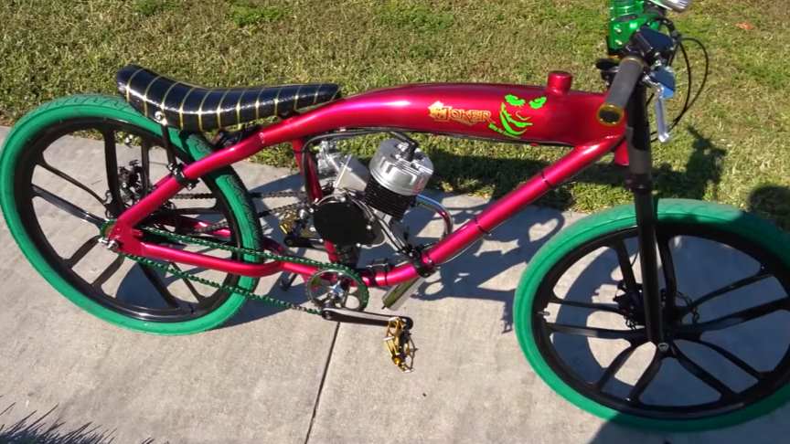 fastest motorized bike