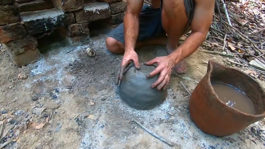 Primitive Technology  How Pots are Made 
