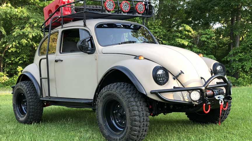 baja bug offroad