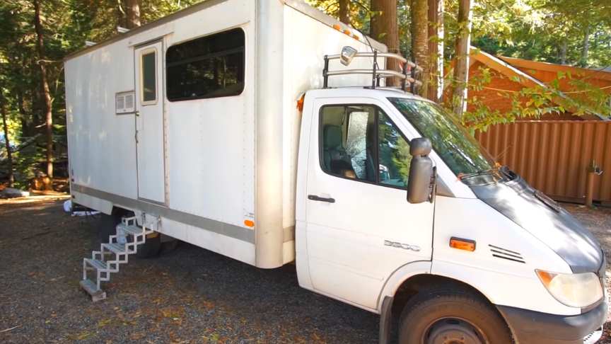 2 Years Living in a Box Truck Tiny Home Conversion