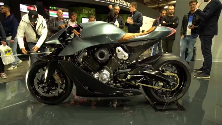 aston martin new bike