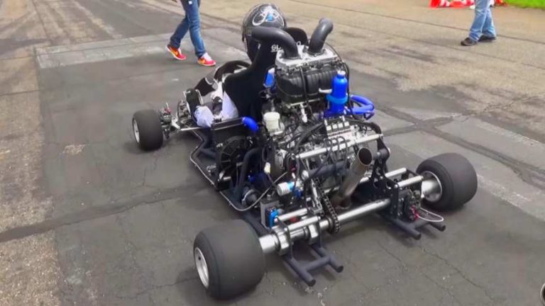 Fastest Go Kart Engine