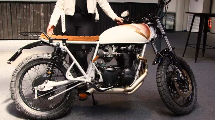 honda cb550 scrambler