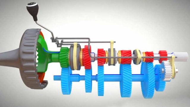 Automatic Versus Manual Transmission Technologies 3D Animation