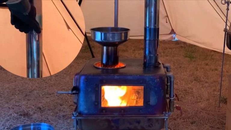 homemade-gravity-fed-pellet-stove-burner