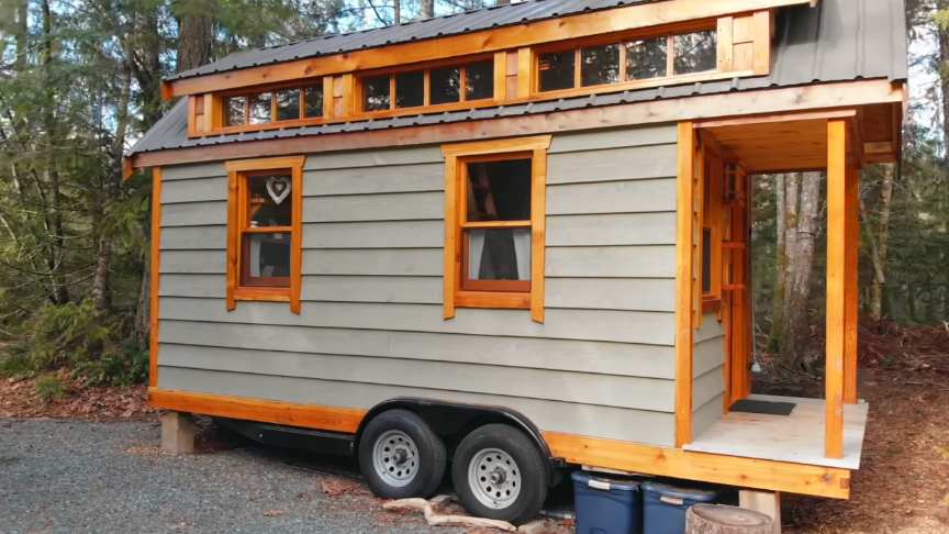 Handcrafted Tiny House With Beautiful Design & Woodwork Full Tour