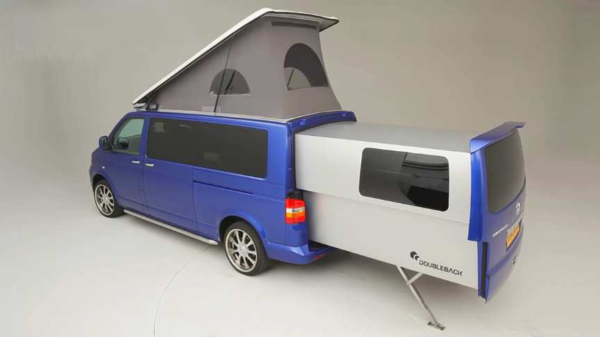 vw doubleback camper