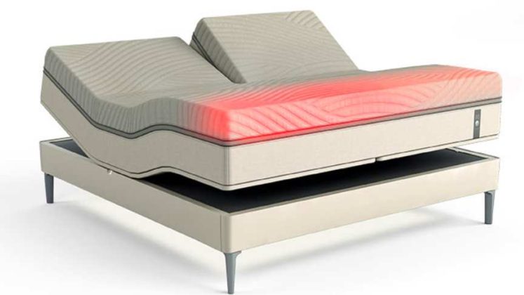 Sleep Number 360 Smart Bed Automatically Adjusts Sleeping Position