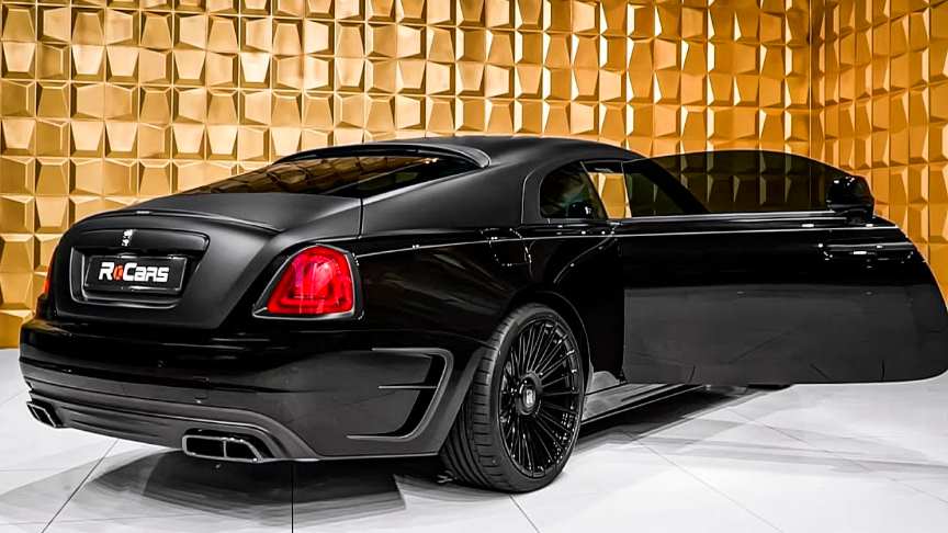 Wild Luxury 2020 Mansory Rolls Royce Wraith Coupe