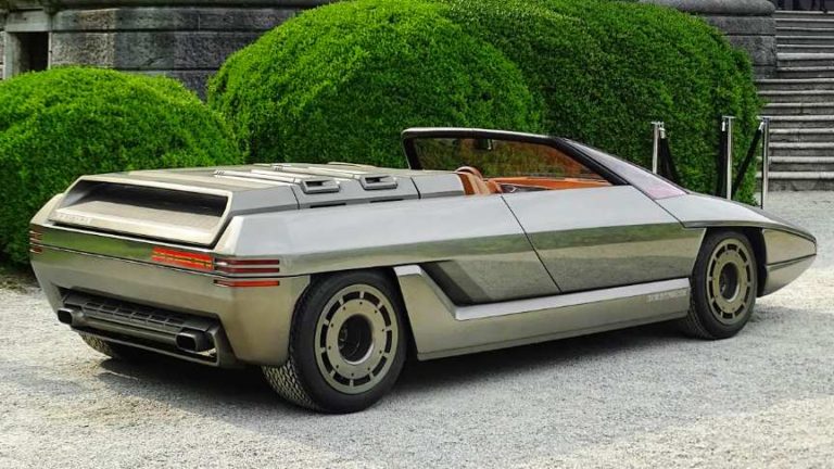 Bertone lamborghini athon