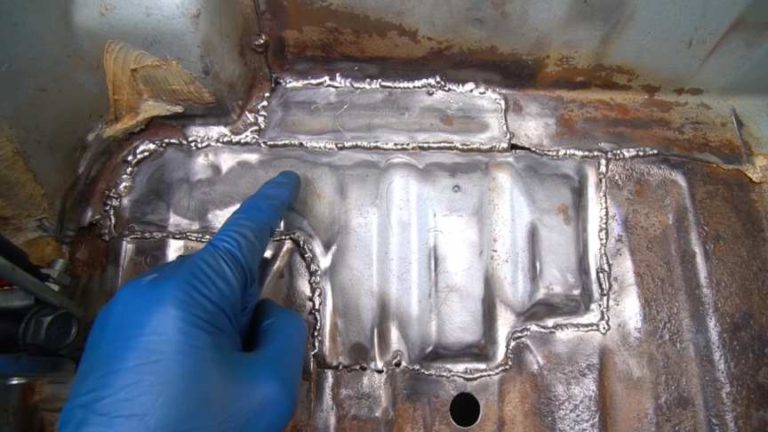 diy car rust hole repair