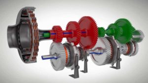 DSG Dual Clutch Transmission Working Principle 3D Animation - Sia Magazin