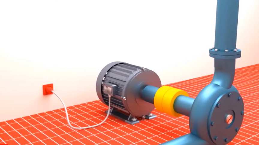 Three Phase Electric Synchronous Motor Workin Principle 3D Animation