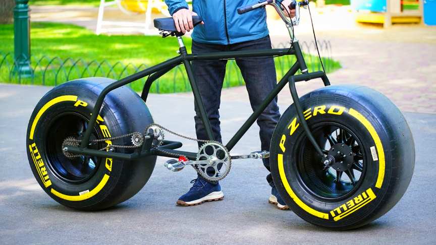 1 wheel bike