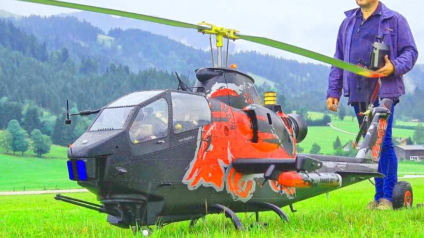 red bull rc helicopter