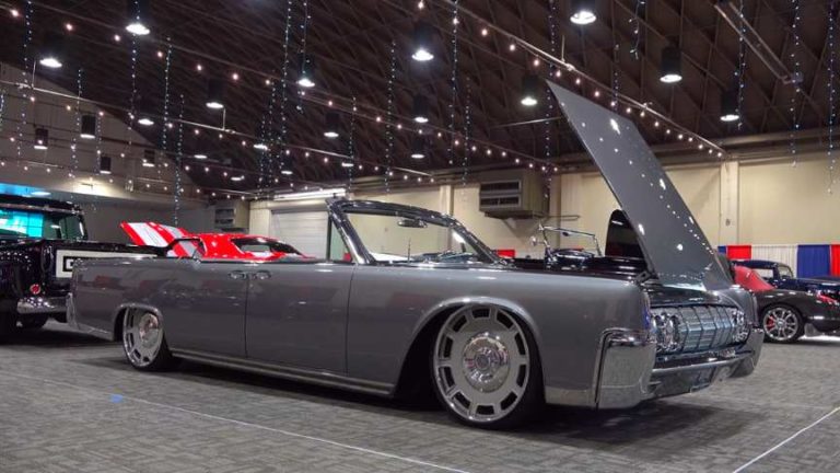 Lincoln continental 64