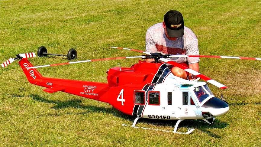 rc bell helicopter