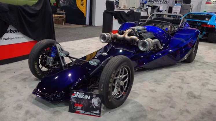 Twin Turbo 2500hp Toymakerz Street Legal Front Engine Dragster