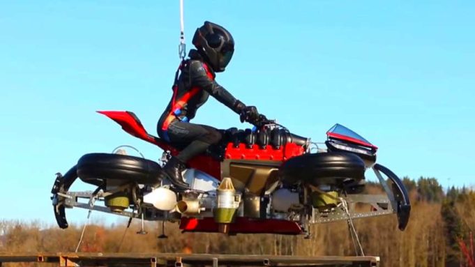 lmv flying bike