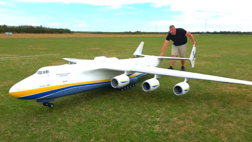 antonov 225 rc