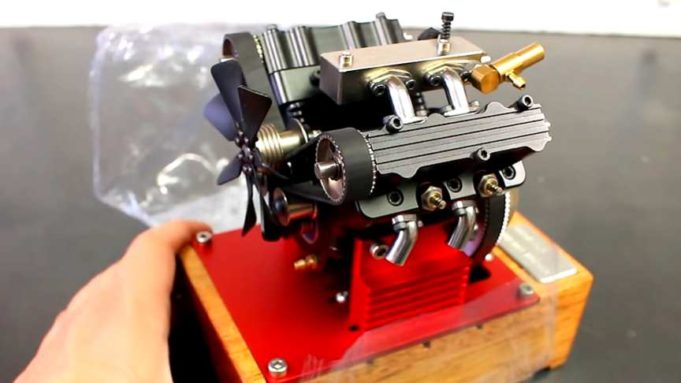 4 cylinder nitro rc engine 13 500 rpm