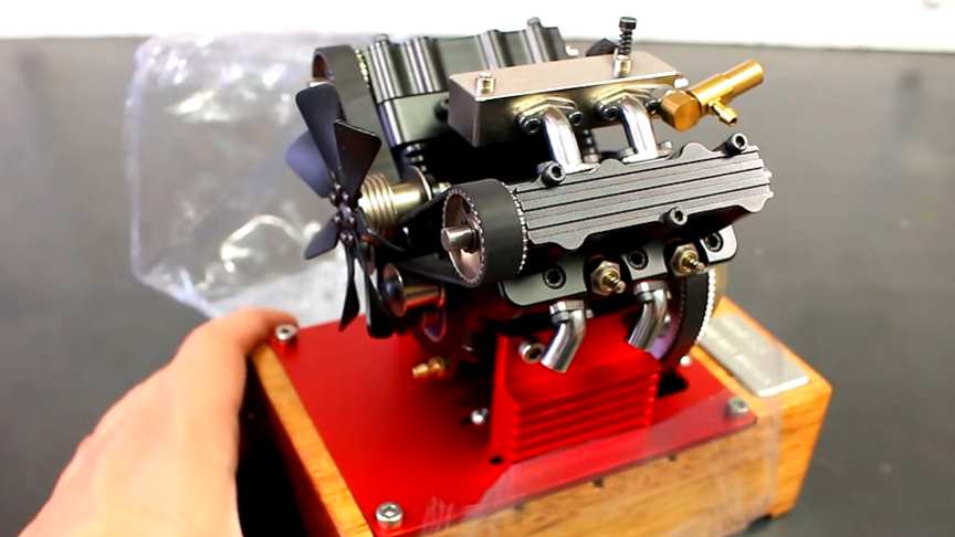 4 cylinder nitro engine