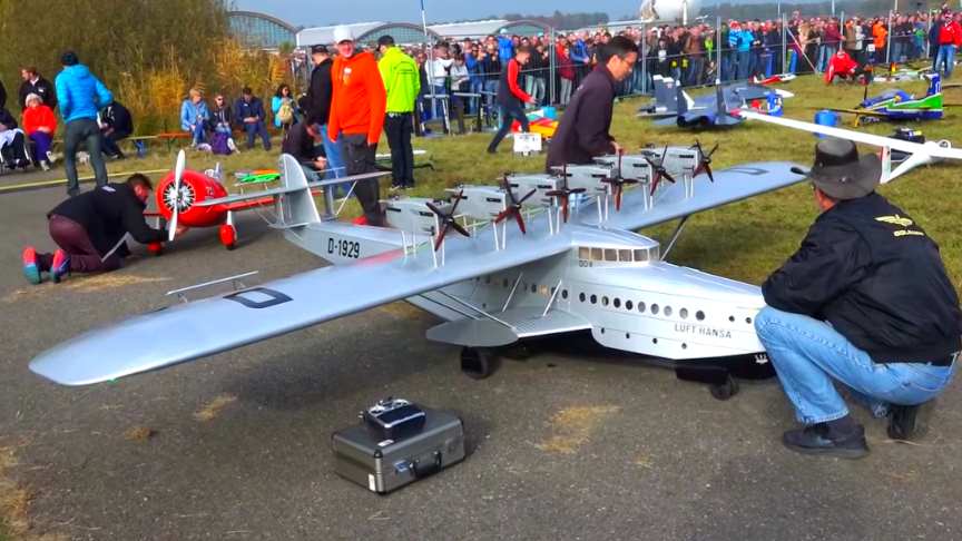 rc flying boat