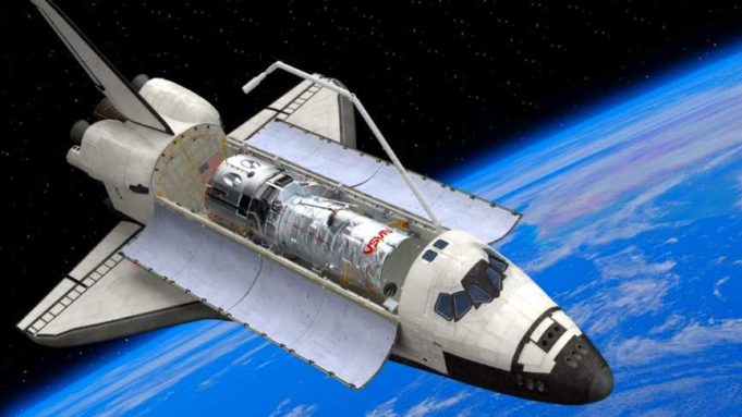 Orbiter Vehicle Space Shuttle Working Principle 3D Animation