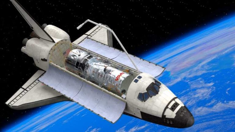 Orbiter Vehicle Space Shuttle Working Principle 3D Animation