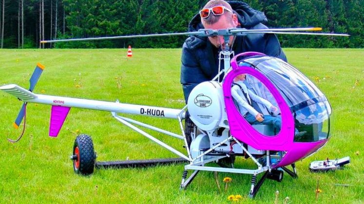 big rc heli