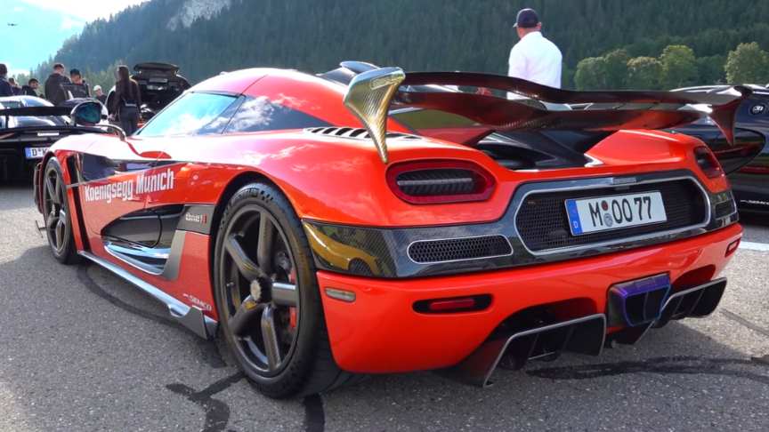 Rare 1360HP Koenigsegg Agera One Of 1 Final Edition With Titanium Exhaust