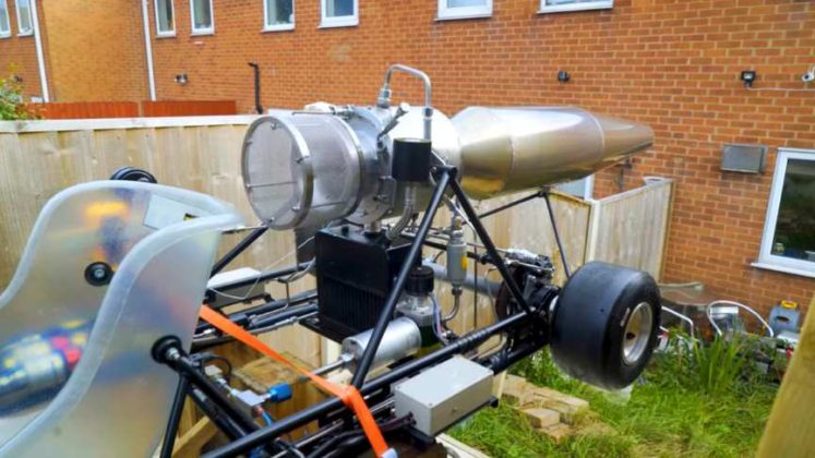 Home Made Jet Powered 100mph Go Kart Sia Magazin 