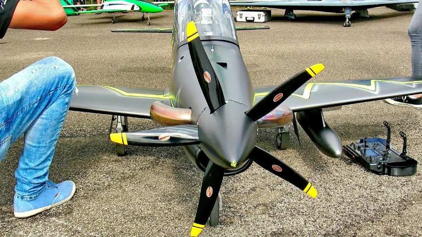 turboprop rc plane