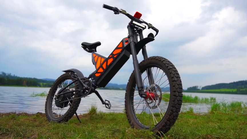 diy electric bike