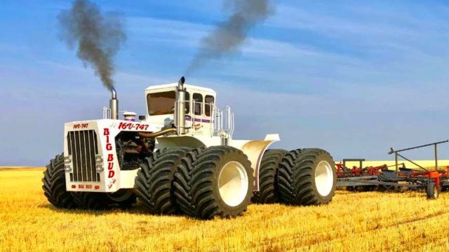 1100hp Big Bud 16v 747 Worlds Largest Tractor Sia Magazin 5737