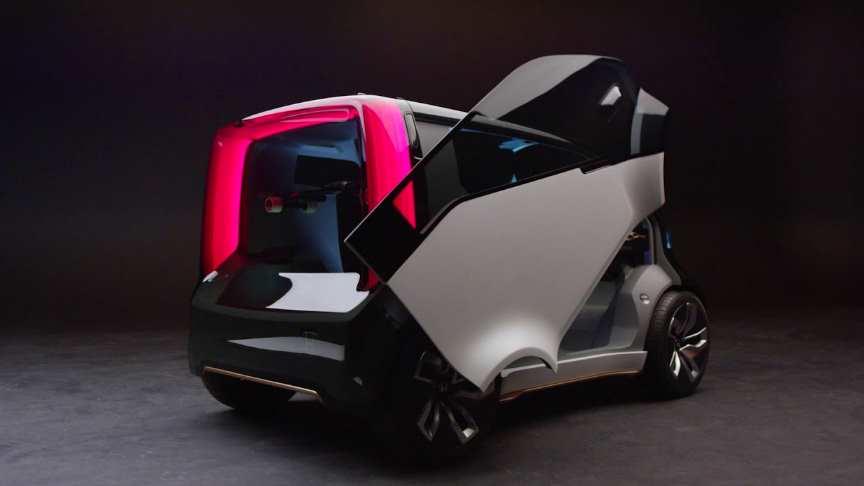 Honda Honda NeuV Mini Electric Concept Car