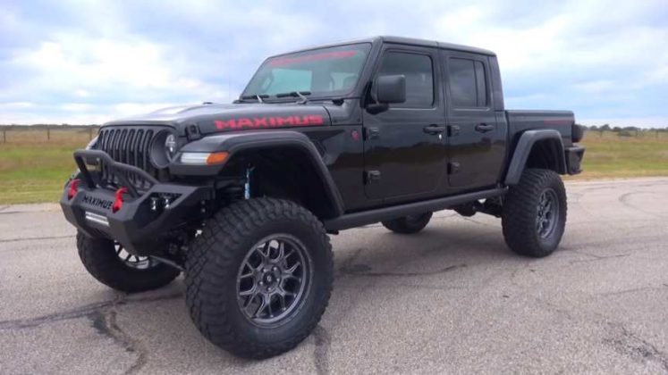 6.2l Supercharged V8 Hennessey Maximus Jeep Gladiator