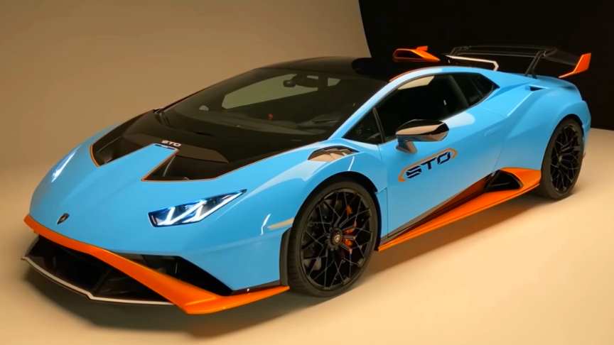 New 5.2l NA V10 Lamborghini Huracan STO FIRST LOOK