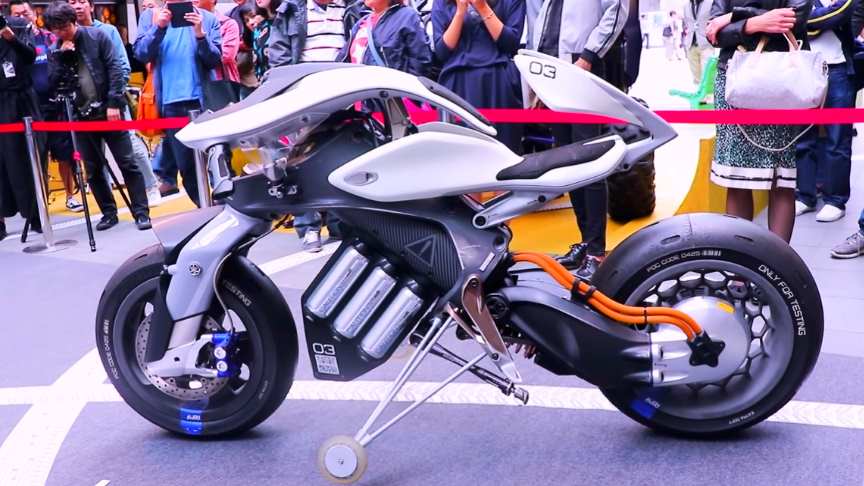 Concept Yamaha MOTOROID