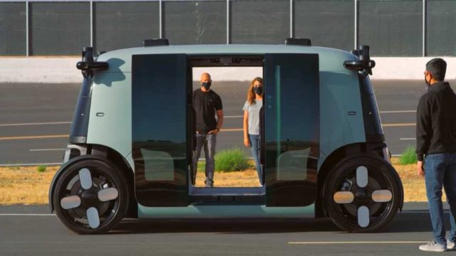 Zoox Fully Autonomous All-Electric Taxi Built For Riders Not Drivers ...