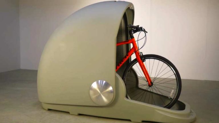 waterproof outdoor bike storage