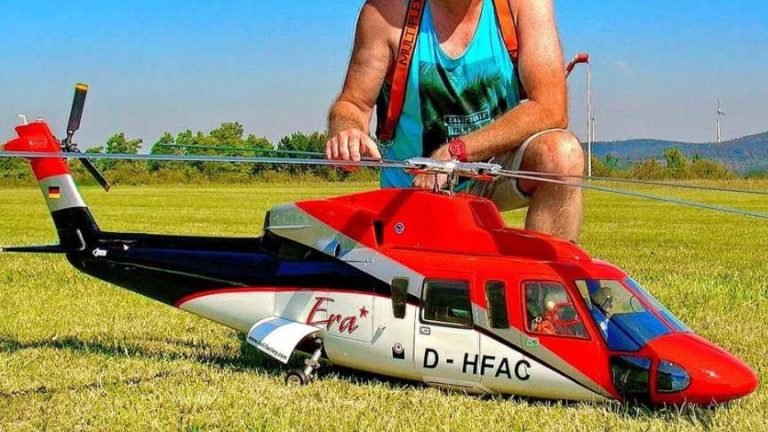 gas powered hobby helicopters