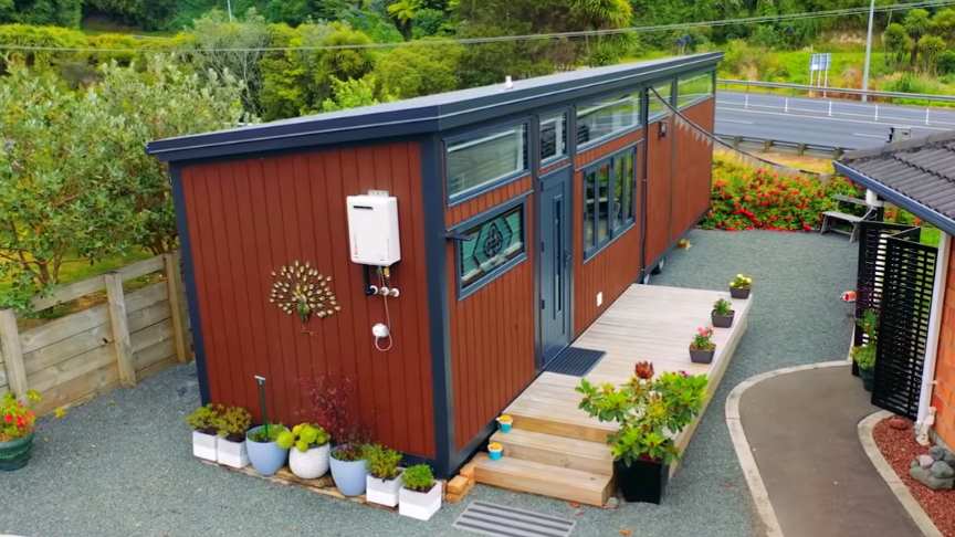 Stunning Tiny House Airbnb Enabled A Couple To Keep Their Home