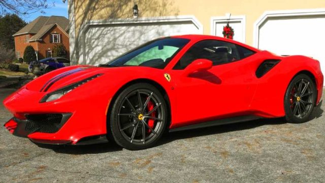 Limited Edition 2019 Ferrari 488 Pista Review