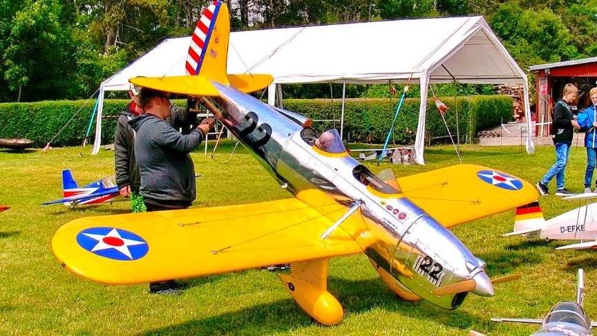 Giant Scale Rc Aircraft Kits - Image to u