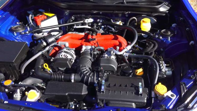 2022 Subaru BRZ 2.4L Boxer Engine Explained