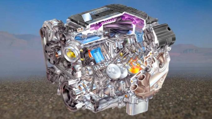 CT5-V Blackwing V8 Cadillac’s Most Powerful Engine Ever