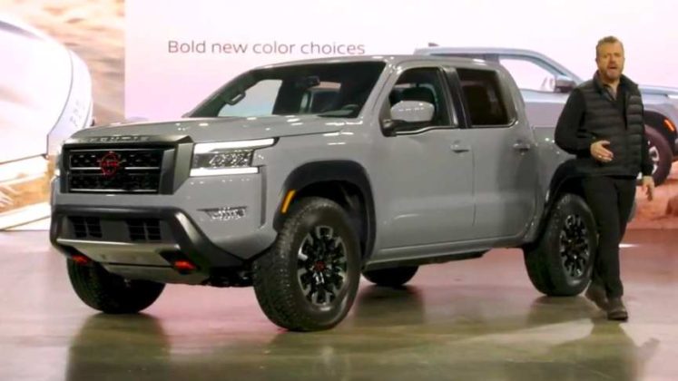 2022 Nissan Frontier Model Truck Walkaround