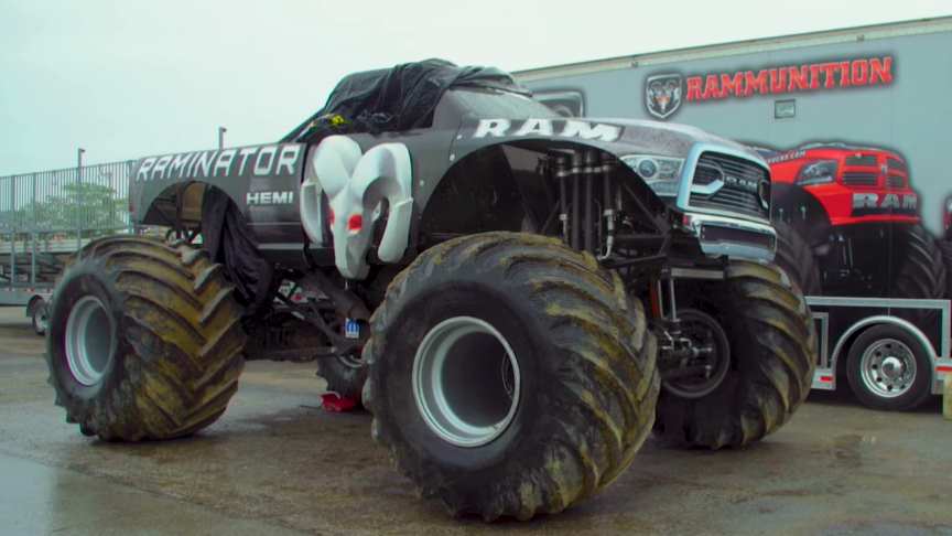 Raminator World S Fastest Monster Truck